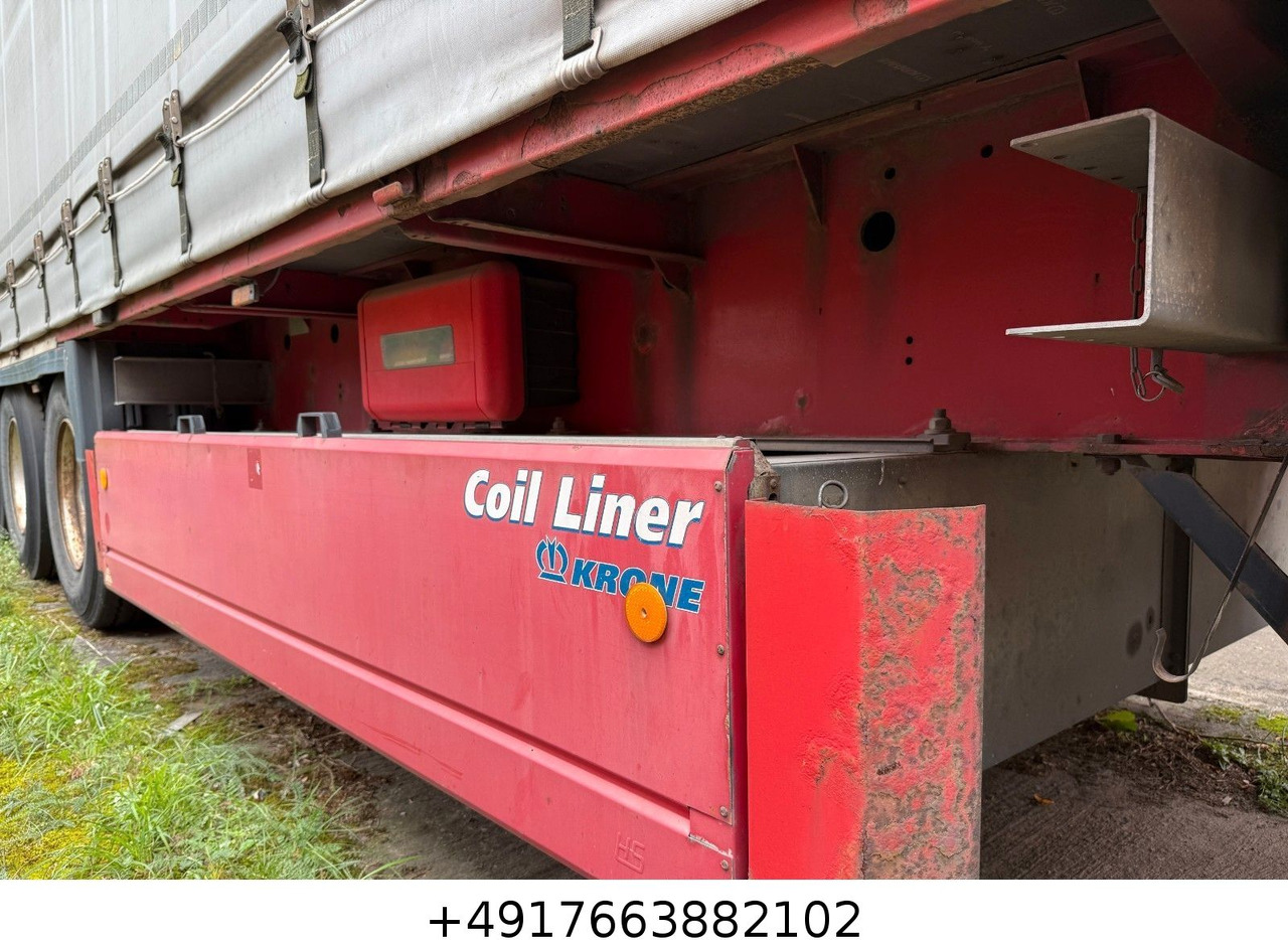 Krone Standard Seitenplane/BPW/Palettenkasten - Semi-trailer dengan terpal samping: gambar 5 Krone Standard Seitenplane/BPW/Palettenkasten - Semi-trailer dengan terpal samping: gambar 5
