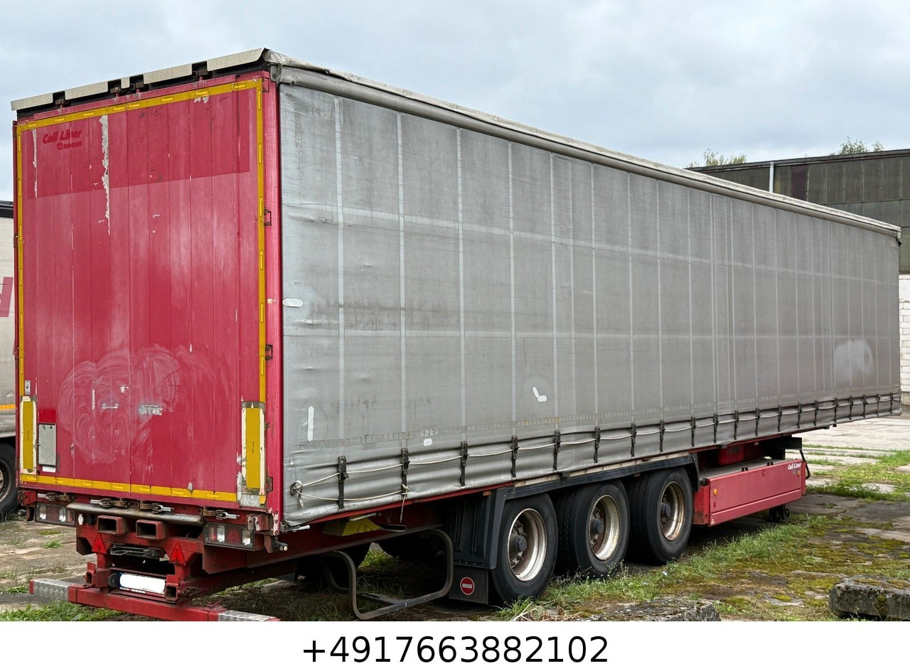 Krone Standard Seitenplane/BPW/Palettenkasten - Semi-trailer dengan terpal samping: gambar 2 Krone Standard Seitenplane/BPW/Palettenkasten - Semi-trailer dengan terpal samping: gambar 2