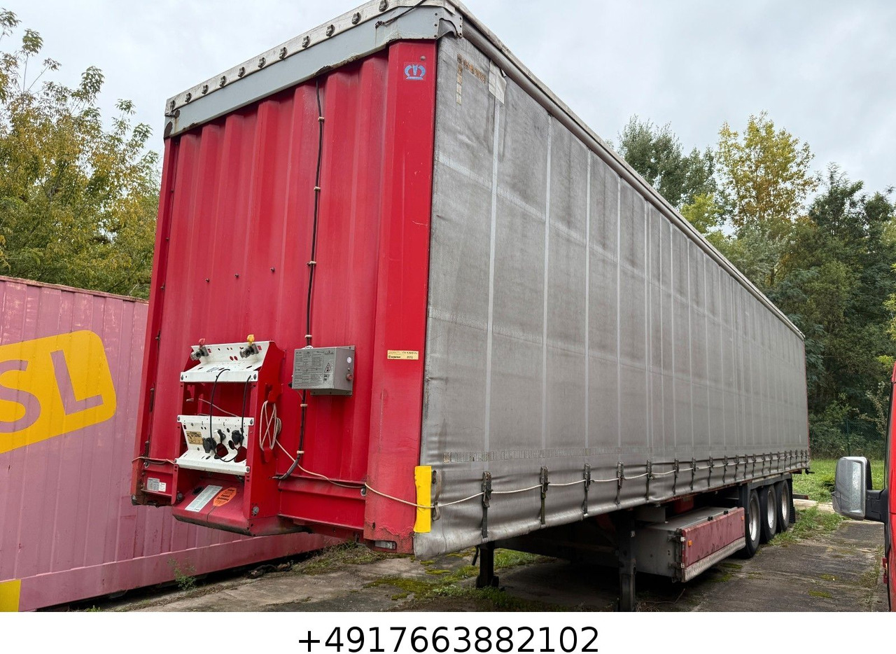 Krone Standard Seitenplane/BPW/Palettenkasten - Semi-trailer dengan terpal samping: gambar 3 Krone Standard Seitenplane/BPW/Palettenkasten - Semi-trailer dengan terpal samping: gambar 3