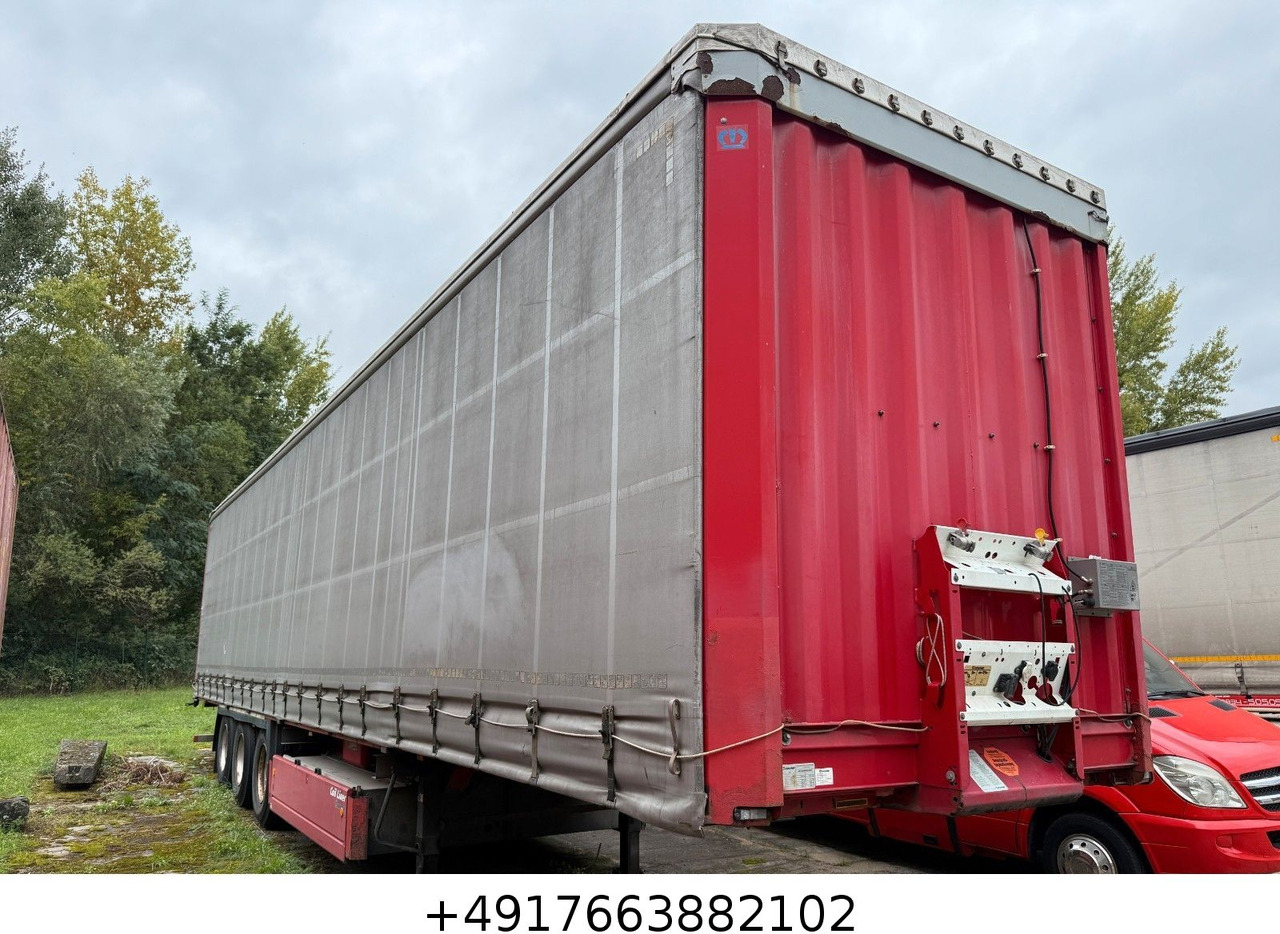 Krone Standard Seitenplane/BPW/Palettenkasten - Semi-trailer dengan terpal samping: gambar 4 Krone Standard Seitenplane/BPW/Palettenkasten - Semi-trailer dengan terpal samping: gambar 4