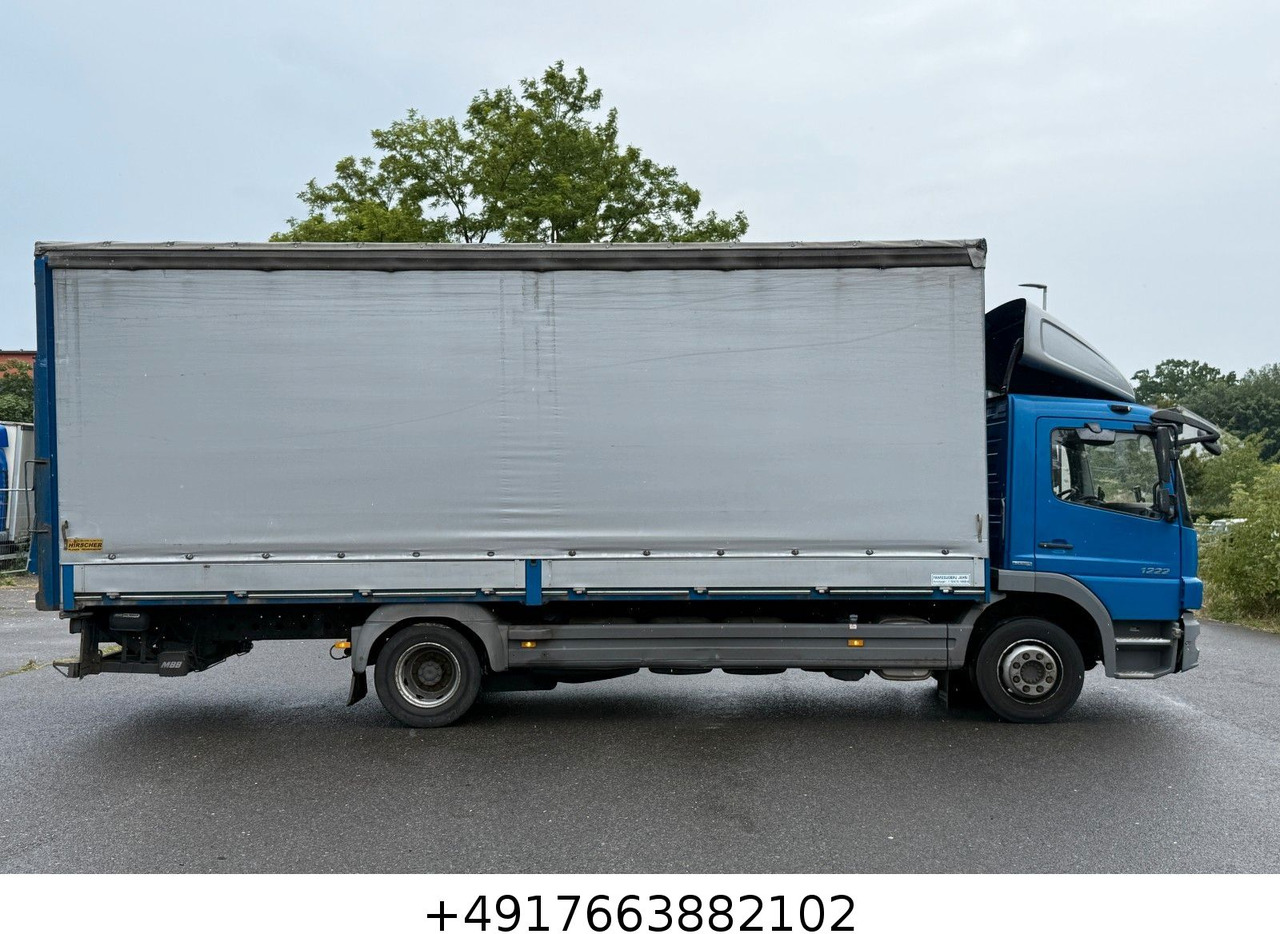 Mercedes-Benz Atego 1222/Ladebordwand/7.30m/Euro 5 - Truk dengan terpal samping: gambar 4 Mercedes-Benz Atego 1222/Ladebordwand/7.30m/Euro 5 - Truk dengan terpal samping: gambar 4