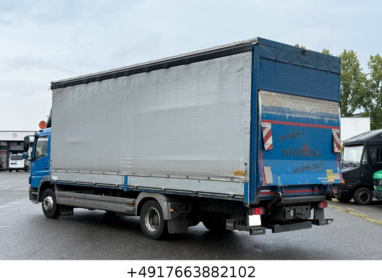 Mercedes-Benz Atego 1222/Ladebordwand/7.30m/Euro 5 - Truk dengan terpal samping: gambar 5 Mercedes-Benz Atego 1222/Ladebordwand/7.30m/Euro 5 - Truk dengan terpal samping: gambar 5