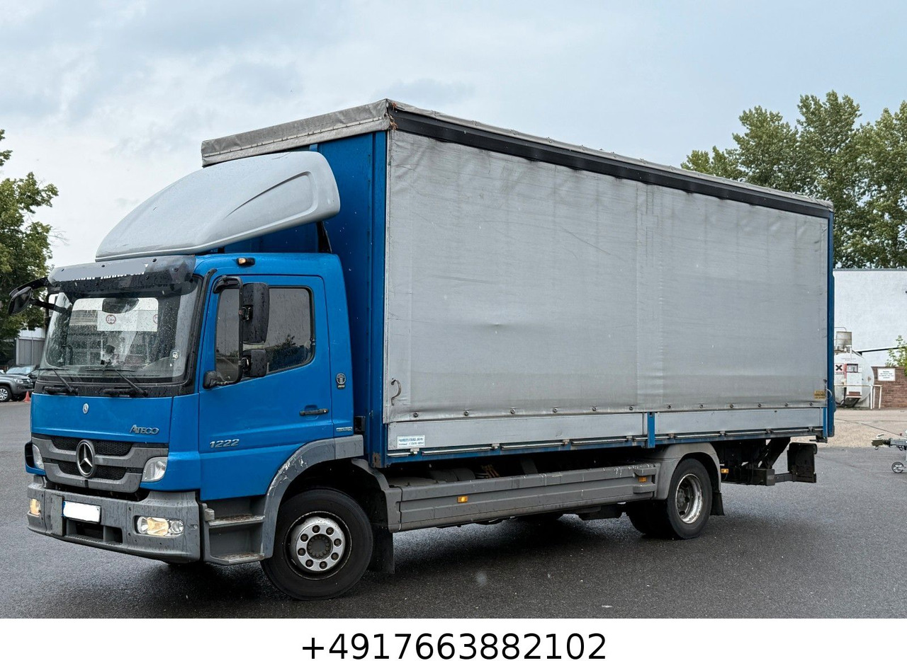 Mercedes-Benz Atego 1222/Ladebordwand/7.30m/Euro 5 - Truk dengan terpal samping: gambar 1 Mercedes-Benz Atego 1222/Ladebordwand/7.30m/Euro 5 - Truk dengan terpal samping: gambar 1