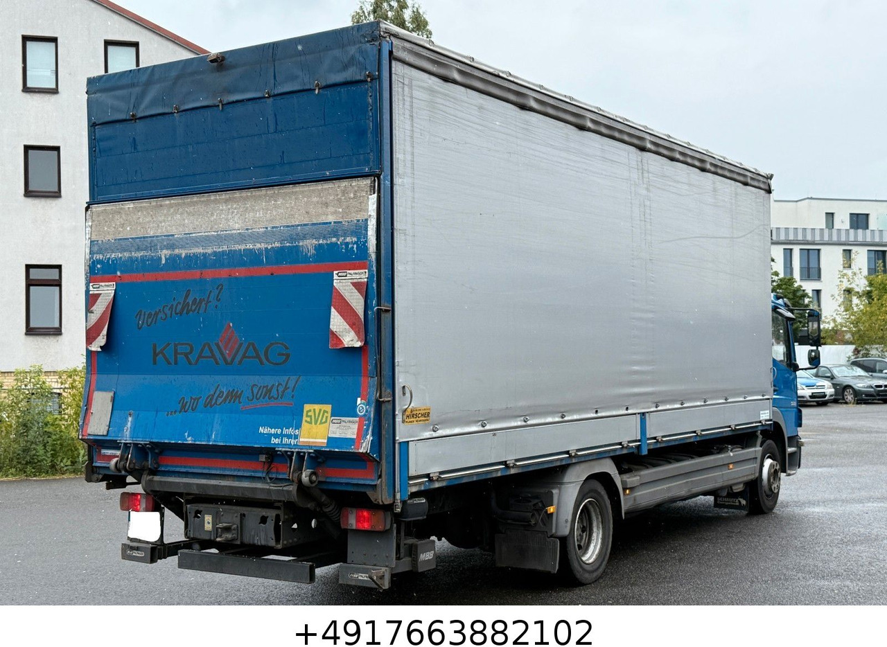 Mercedes-Benz Atego 1222/Ladebordwand/7.30m/Euro 5 - Truk dengan terpal samping: gambar 3 Mercedes-Benz Atego 1222/Ladebordwand/7.30m/Euro 5 - Truk dengan terpal samping: gambar 3