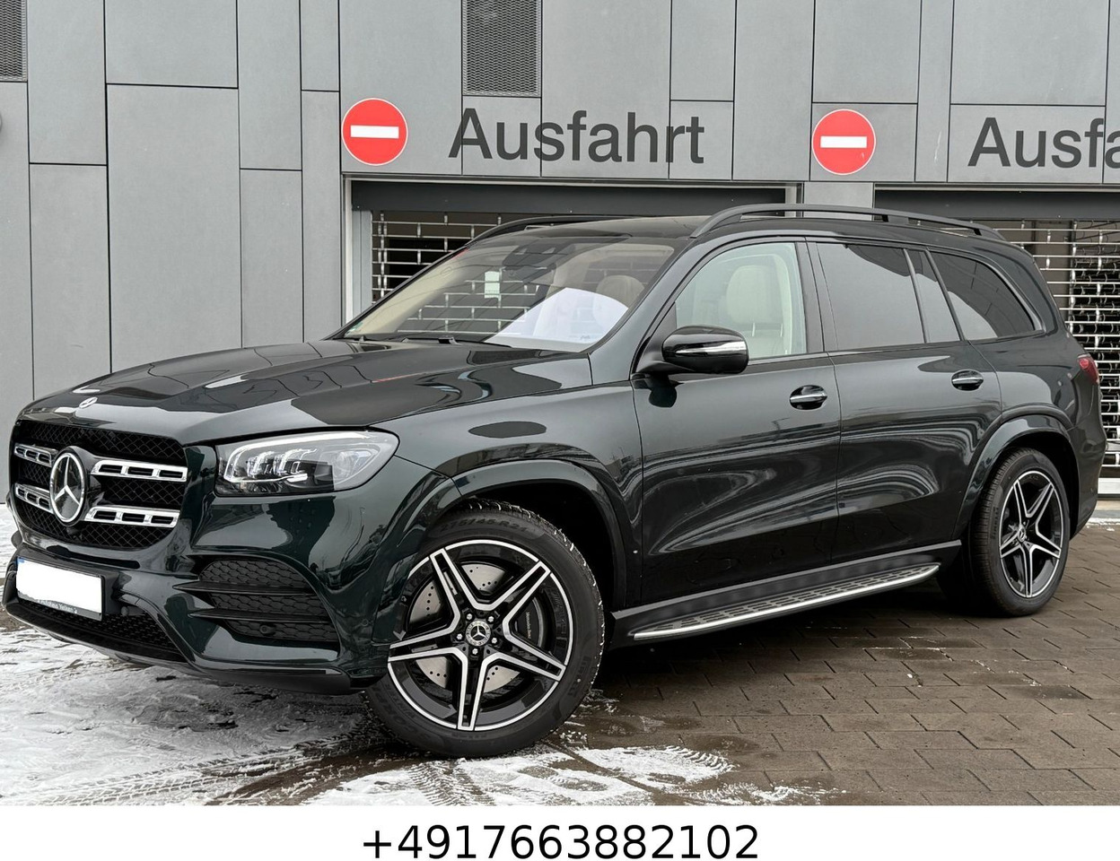Mercedes-Benz GLS 400 d AMG/7 Sitze/Vollausstattung - Mobil SUV: gambar 1 Mercedes-Benz GLS 400 d AMG/7 Sitze/Vollausstattung - Mobil SUV: gambar 1