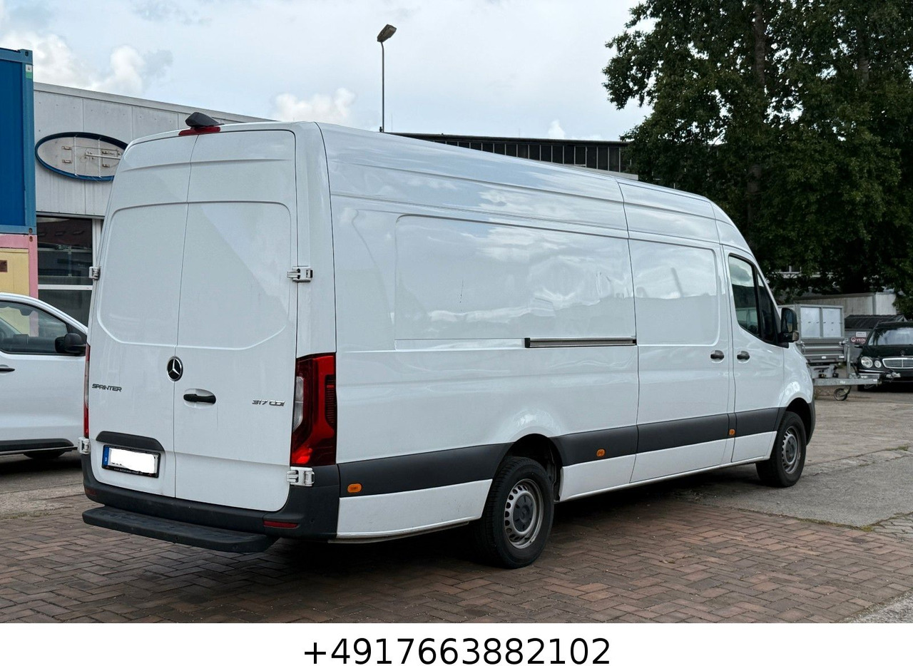 Mercedes-Benz Sprinter 317 Kasten Maxi Lang 9G *Bett* - Van panel: gambar 4 Mercedes-Benz Sprinter 317 Kasten Maxi Lang 9G *Bett* - Van panel: gambar 4
