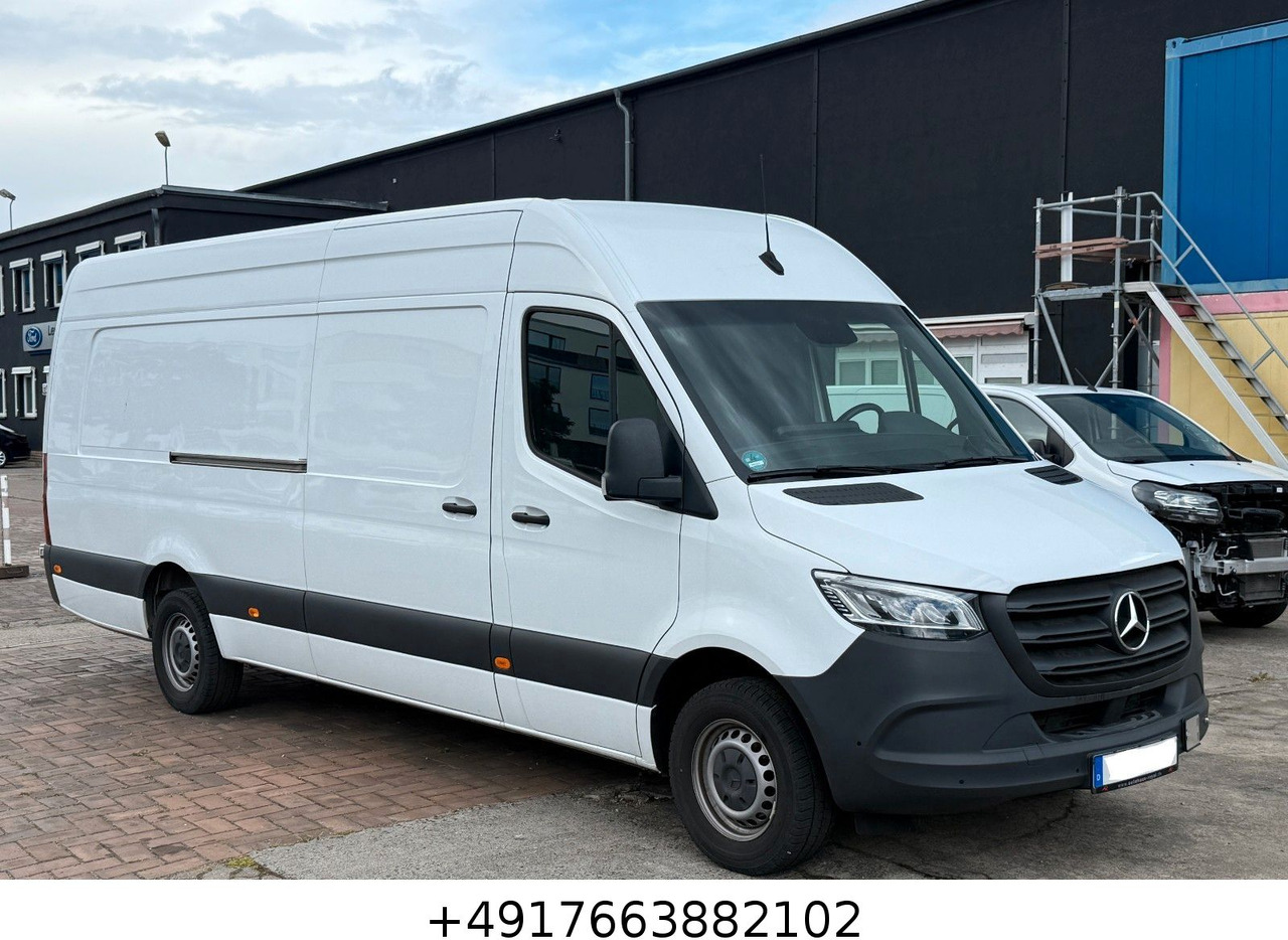 Mercedes-Benz Sprinter 317 Kasten Maxi Lang 9G *Bett* - Van panel: gambar 2 Mercedes-Benz Sprinter 317 Kasten Maxi Lang 9G *Bett* - Van panel: gambar 2