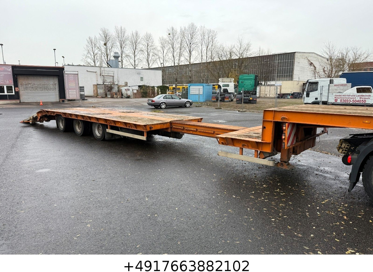 Möslein ST3/Teleskop 3.5m/Lenkachse/Rampen - Semi-trailer low bed: gambar 3 Möslein ST3/Teleskop 3.5m/Lenkachse/Rampen - Semi-trailer low bed: gambar 3