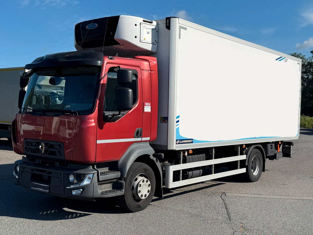 Renault D14 250E6 Carrier Tiefkühler/2-Kammer/LBW/ 6.30m - Truk berpendingin: gambar 1 Renault D14 250E6 Carrier Tiefkühler/2-Kammer/LBW/ 6.30m - Truk berpendingin: gambar 1