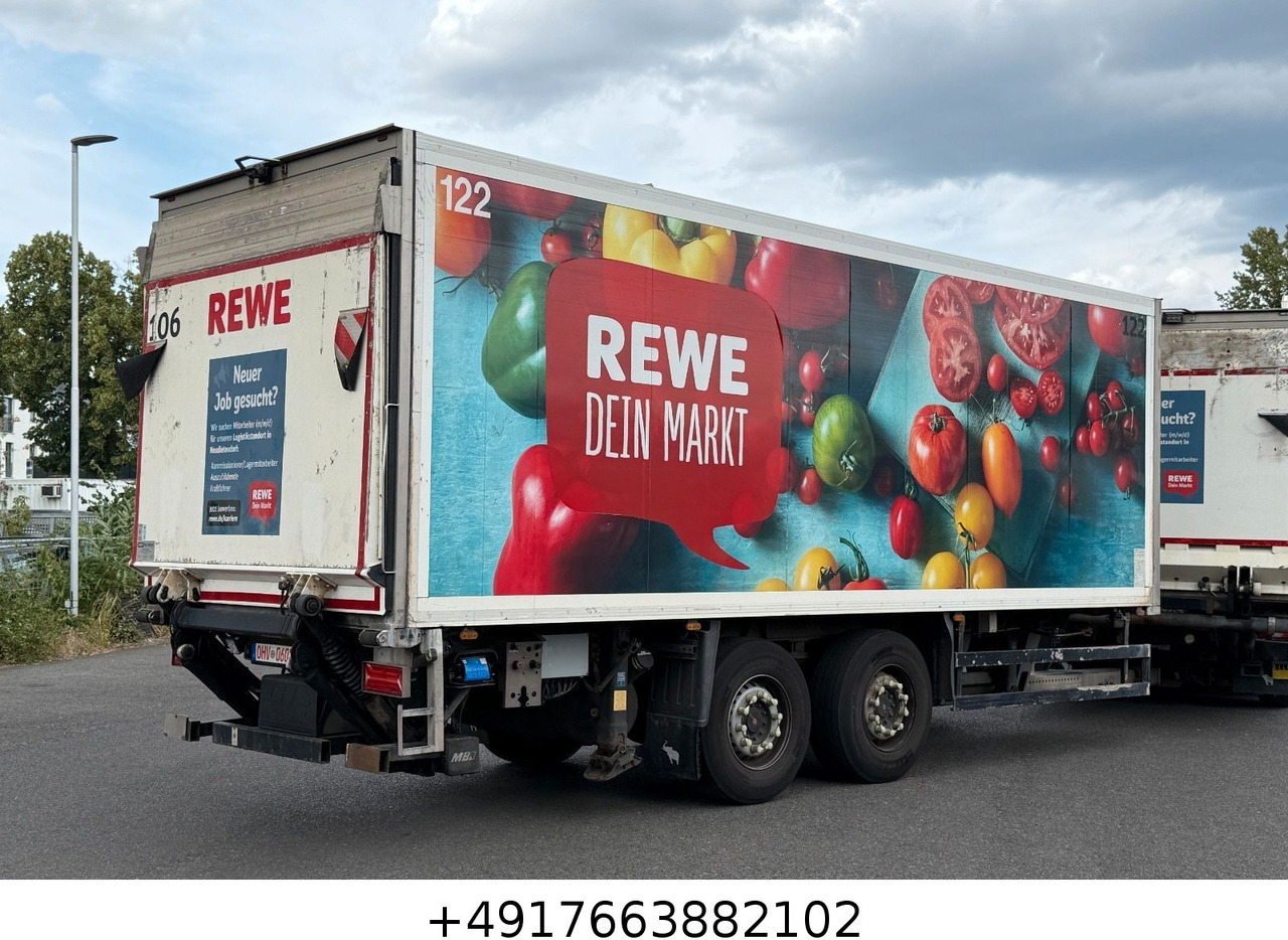 Schmitz Cargobull Kühl/Tandem/Durchlade/Carrier Supra 850/Ladebord - Trailer berpendingin: gambar 3 Schmitz Cargobull Kühl/Tandem/Durchlade/Carrier Supra 850/Ladebord - Trailer berpendingin: gambar 3