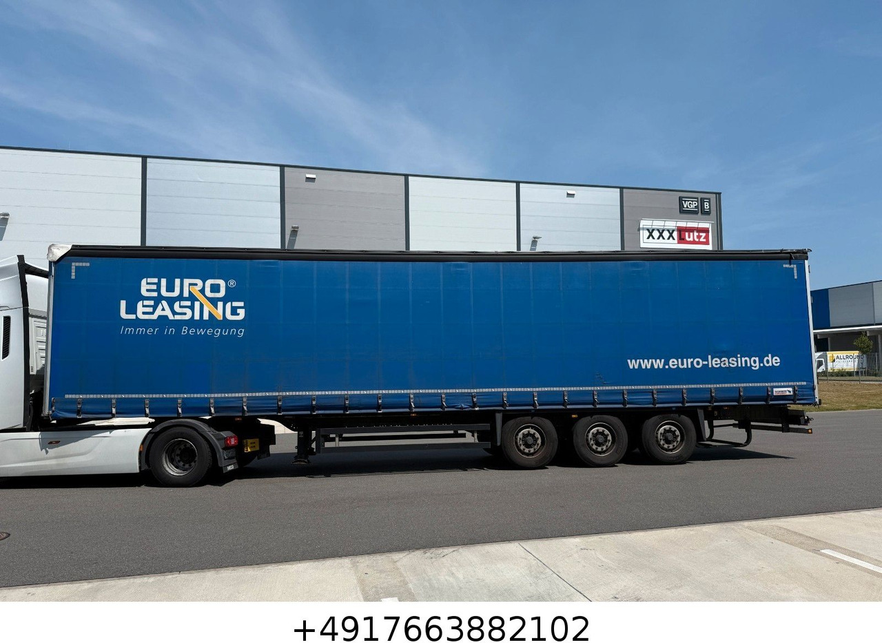Schmitz Cargobull SCB*S3T/BPW/Edscha/Liftachse - Semi-trailer dengan terpal samping: gambar 4 Schmitz Cargobull SCB*S3T/BPW/Edscha/Liftachse - Semi-trailer dengan terpal samping: gambar 4