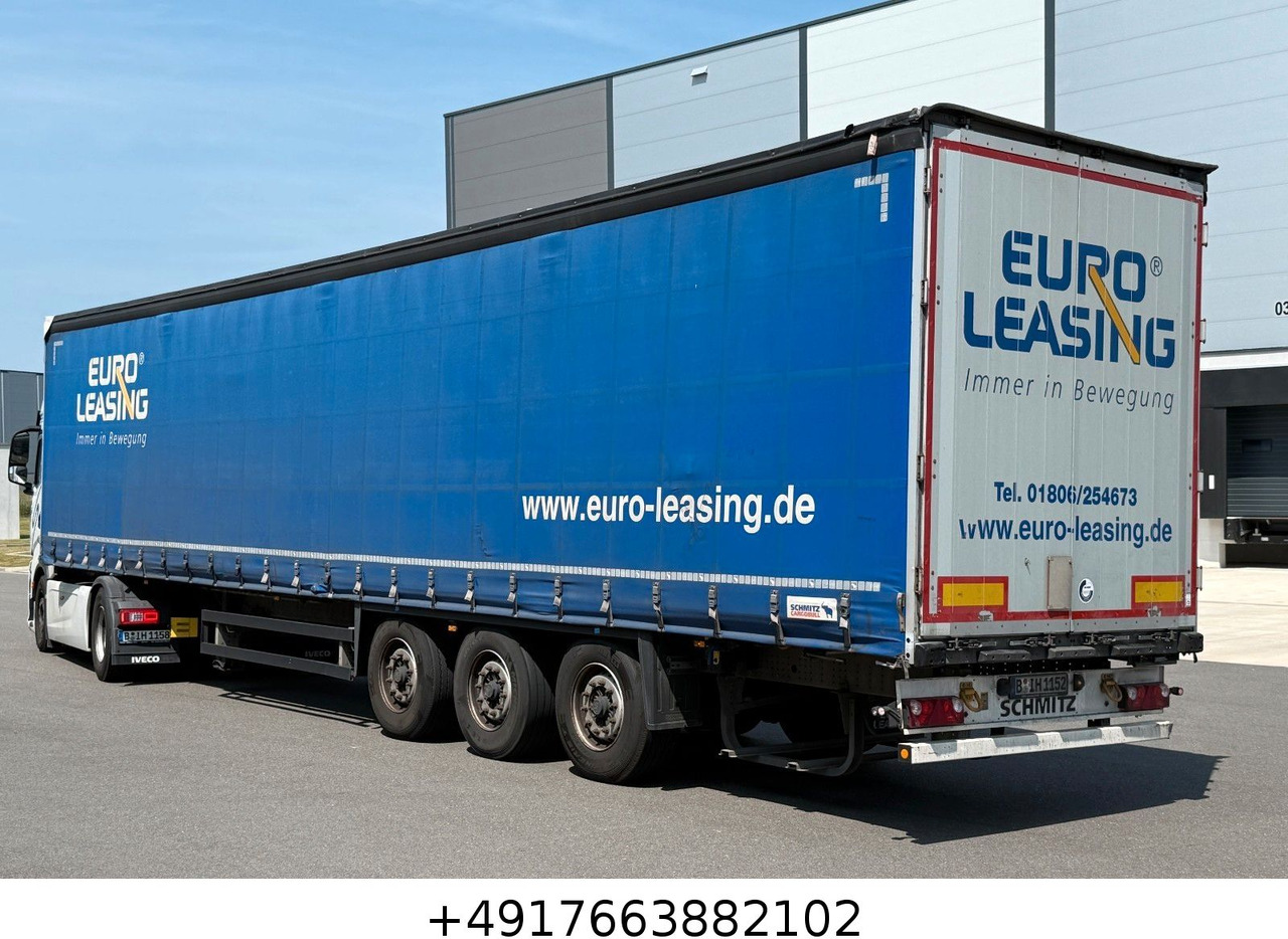 Schmitz Cargobull SCB*S3T/BPW/Edscha/Liftachse - Semi-trailer dengan terpal samping: gambar 2 Schmitz Cargobull SCB*S3T/BPW/Edscha/Liftachse - Semi-trailer dengan terpal samping: gambar 2