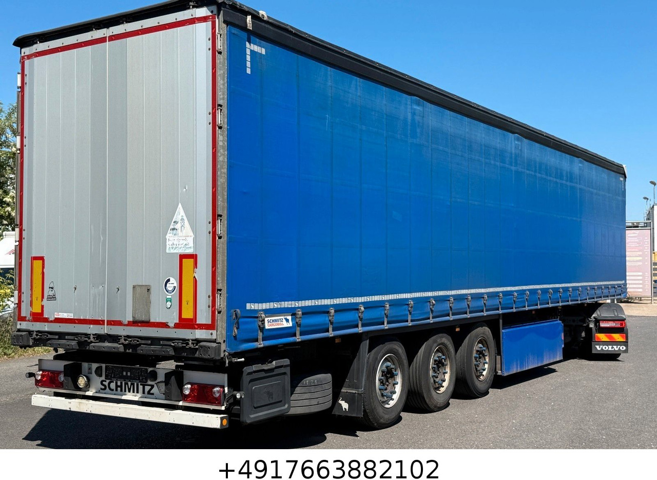 Schmitz Cargobull SCS 24/L Pallettenkasten/XL Zertifikat/ Edscha - Semi-trailer dengan terpal samping: gambar 2 Schmitz Cargobull SCS 24/L Pallettenkasten/XL Zertifikat/ Edscha - Semi-trailer dengan terpal samping: gambar 2
