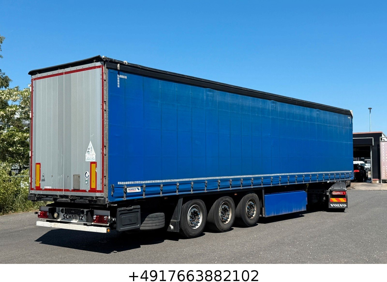 Schmitz Cargobull SCS 24/L Pallettenkasten/XL Zertifikat/ Edscha - Semi-trailer dengan terpal samping: gambar 1 Schmitz Cargobull SCS 24/L Pallettenkasten/XL Zertifikat/ Edscha - Semi-trailer dengan terpal samping: gambar 1