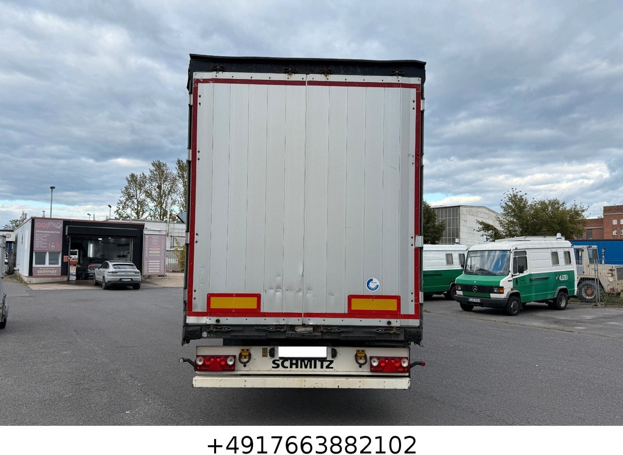 Schmitz Cargobull Standart/Edscha/Liftachachse - Semi-trailer dengan terpal samping: gambar 4 Schmitz Cargobull Standart/Edscha/Liftachachse - Semi-trailer dengan terpal samping: gambar 4