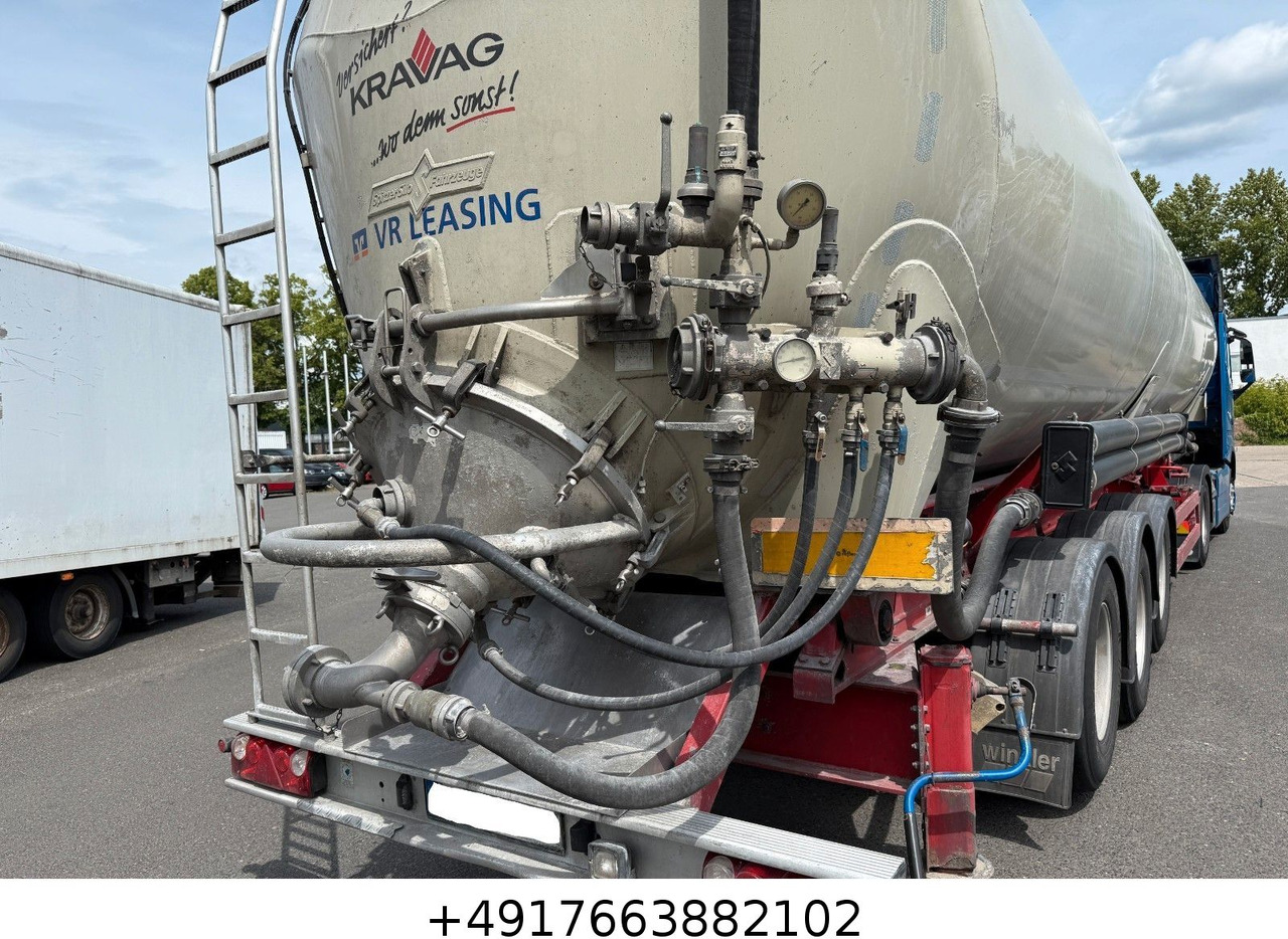 Spitzer SK2760CAL/60m3/Kippsilo/BPW Achsen/ADR - Semi trailer silo: gambar 5 Spitzer SK2760CAL/60m3/Kippsilo/BPW Achsen/ADR - Semi trailer silo: gambar 5