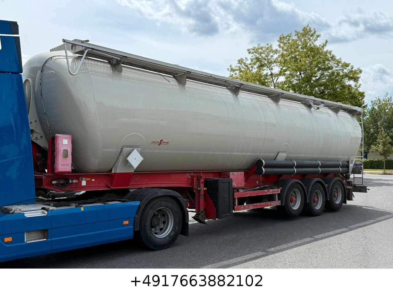 Spitzer SK2760CAL/60m3/Kippsilo/BPW Achsen/ADR - Semi trailer silo: gambar 3 Spitzer SK2760CAL/60m3/Kippsilo/BPW Achsen/ADR - Semi trailer silo: gambar 3