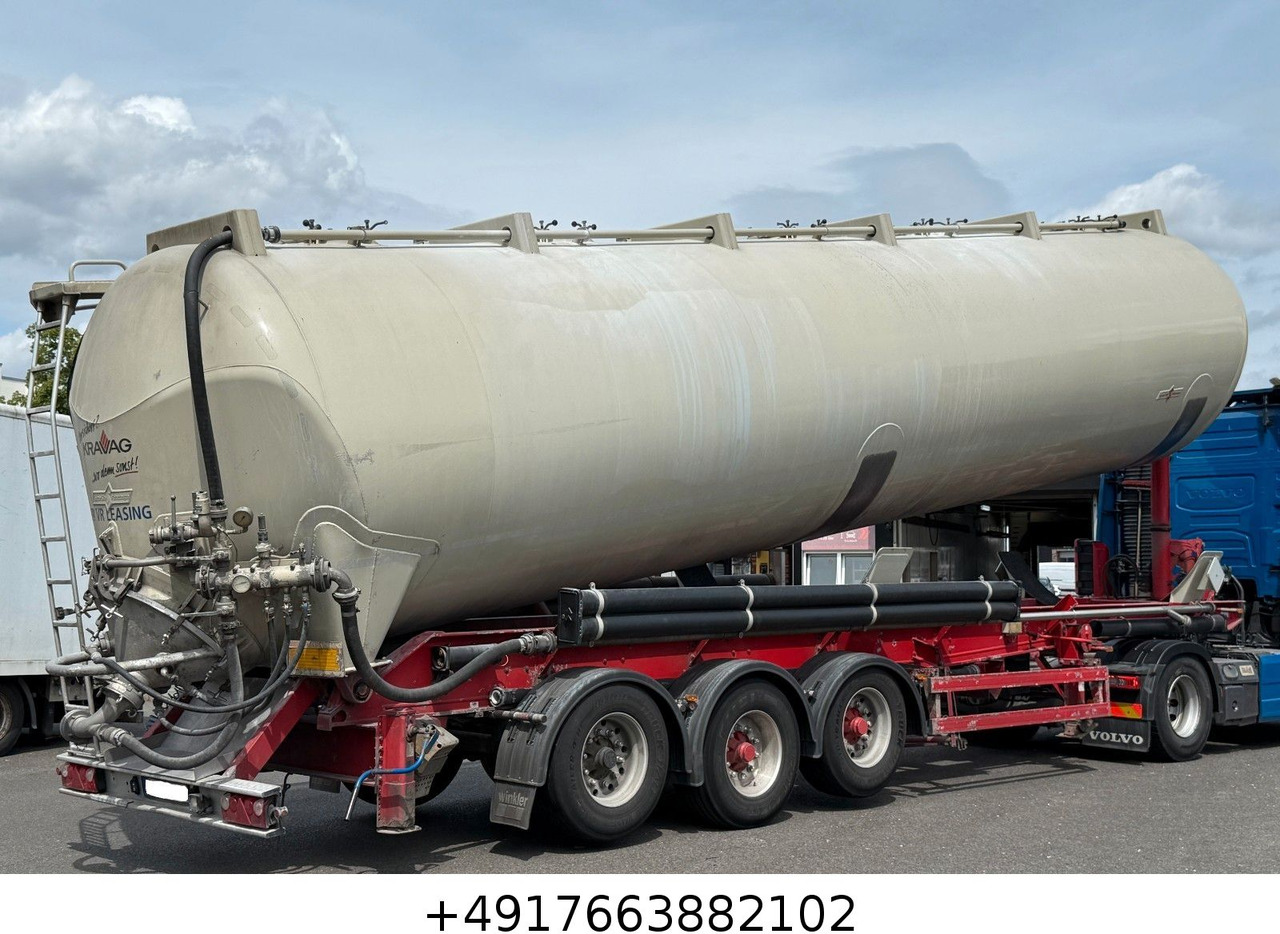 Spitzer SK2760CAL/60m3/Kippsilo/BPW Achsen/ADR - Semi trailer silo: gambar 1 Spitzer SK2760CAL/60m3/Kippsilo/BPW Achsen/ADR - Semi trailer silo: gambar 1