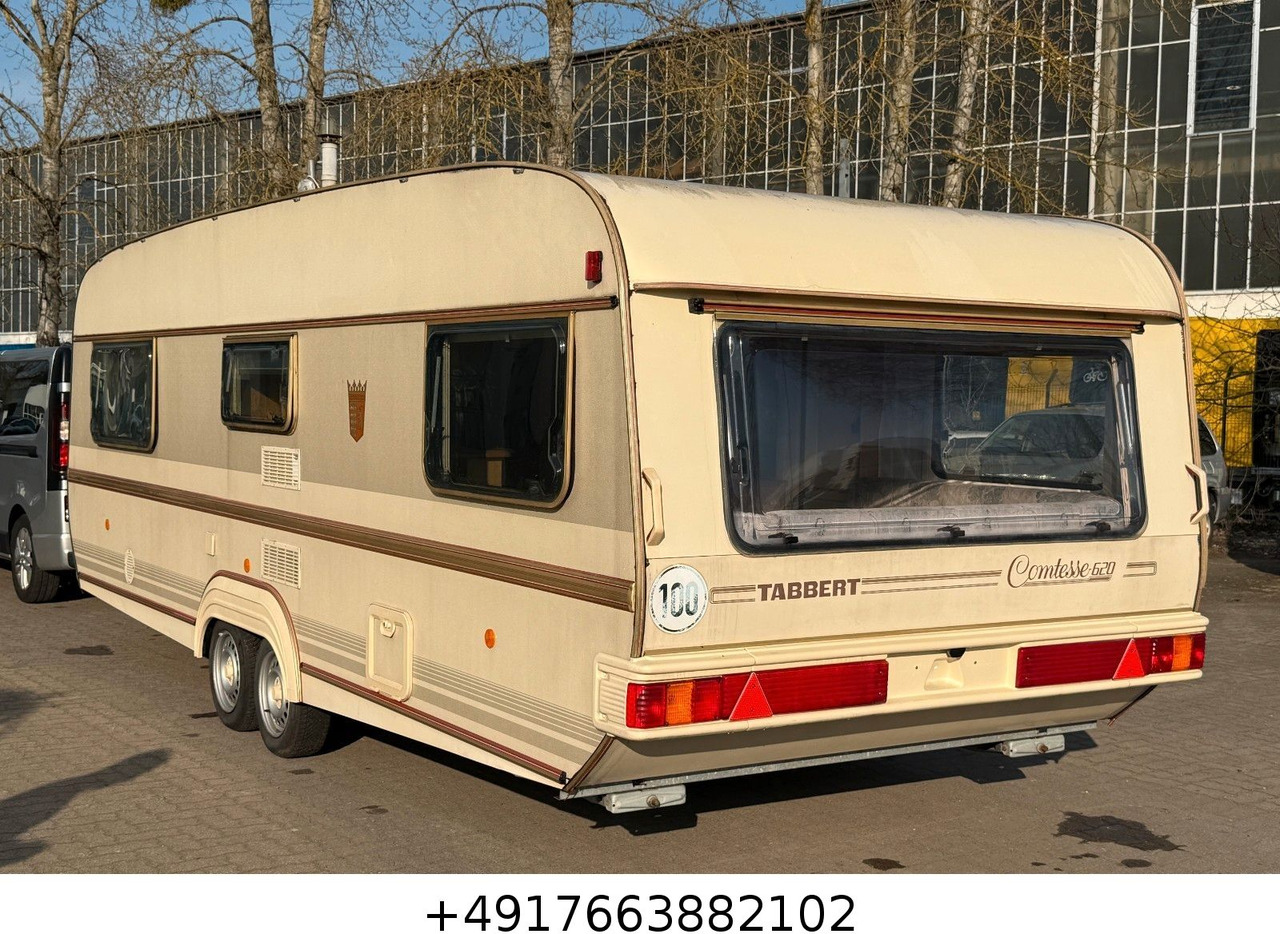 Tabbert Comtesse 620 TE Standklima - Karavan: gambar 1 Tabbert Comtesse 620 TE Standklima - Karavan: gambar 1