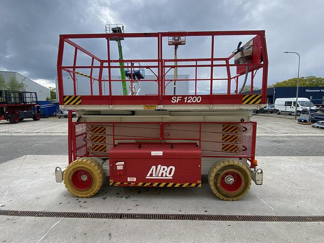 AIRO SF1200, Schaarhoogwerker, 14 meter - Platform pengangkat: gambar 5 AIRO SF1200, Schaarhoogwerker, 14 meter - Platform pengangkat: gambar 5