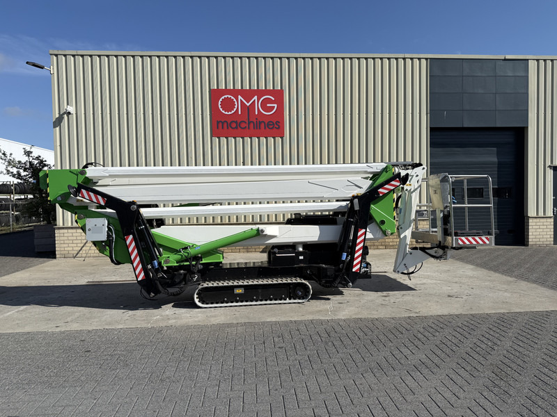 Comet Leopard 25, Spin hoogwerker - Spider lift: gambar 1 Comet Leopard 25, Spin hoogwerker - Spider lift: gambar 1