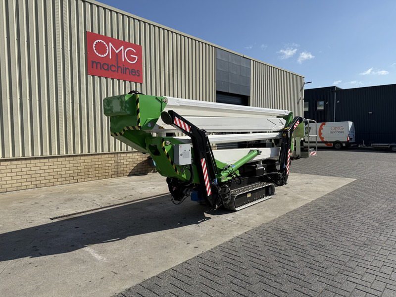 Comet Leopard 25, Spin hoogwerker - Spider lift: gambar 2 Comet Leopard 25, Spin hoogwerker - Spider lift: gambar 2