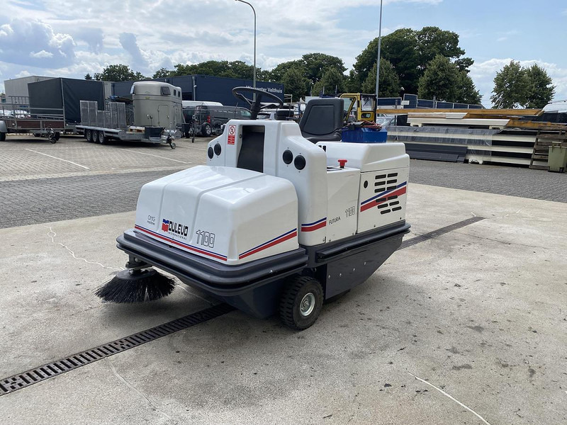 Dulevo 1100 EH, Veegmachine, Hoogkieper - Penyapu jalan: gambar 4 Dulevo 1100 EH, Veegmachine, Hoogkieper - Penyapu jalan: gambar 4