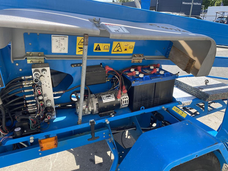Platform pengangkat Genie TZ50, Aanhangwagen hoogwerker, 17 meter: gambar 20