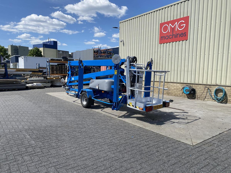 Platform pengangkat Genie TZ50, Aanhangwagen hoogwerker, 17 meter: gambar 6