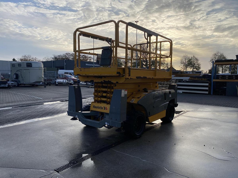 Haulotte Compact 12DX, Schaar hoogwerker, 4X4 Diesel - Platform pengangkat: gambar 5 Haulotte Compact 12DX, Schaar hoogwerker, 4X4 Diesel - Platform pengangkat: gambar 5
