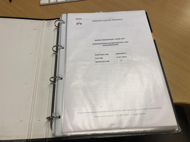 Boom teleskopik Haulotte H14TX, Hoogwerker, 14 meter: gambar 18 Boom teleskopik Haulotte H14TX, Hoogwerker, 14 meter: gambar 18