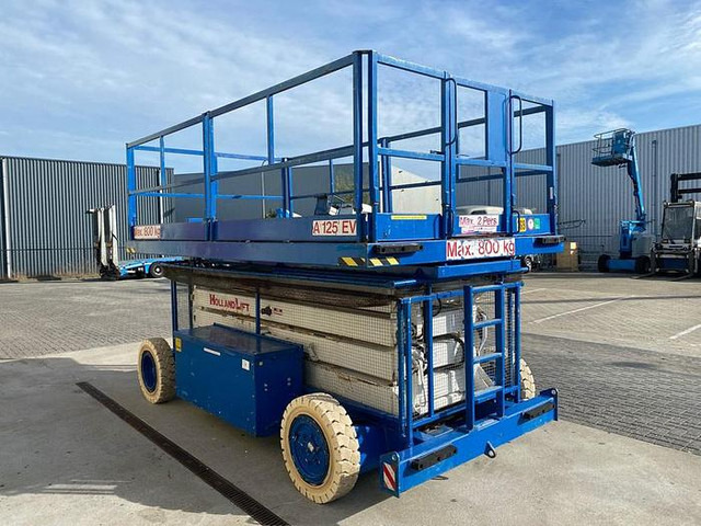 Holland lift Twinstar A-125EV, Schaar hoogwerker - Scissor lifts: gambar 4 Holland lift Twinstar A-125EV, Schaar hoogwerker - Scissor lifts: gambar 4