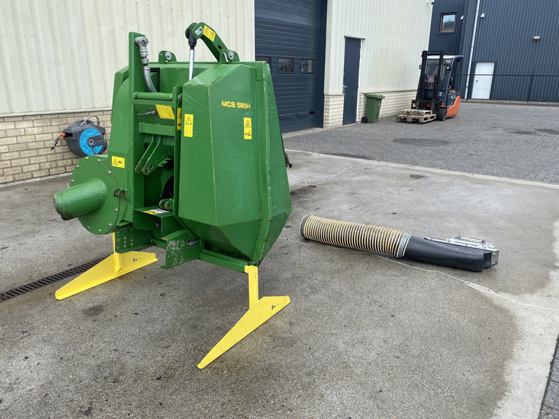 John Deere MCS 580 H, Hoogkieper, Opvangbak + afzuiging - Mesin pemotong padang rumput: gambar 1 John Deere MCS 580 H, Hoogkieper, Opvangbak + afzuiging - Mesin pemotong padang rumput: gambar 1