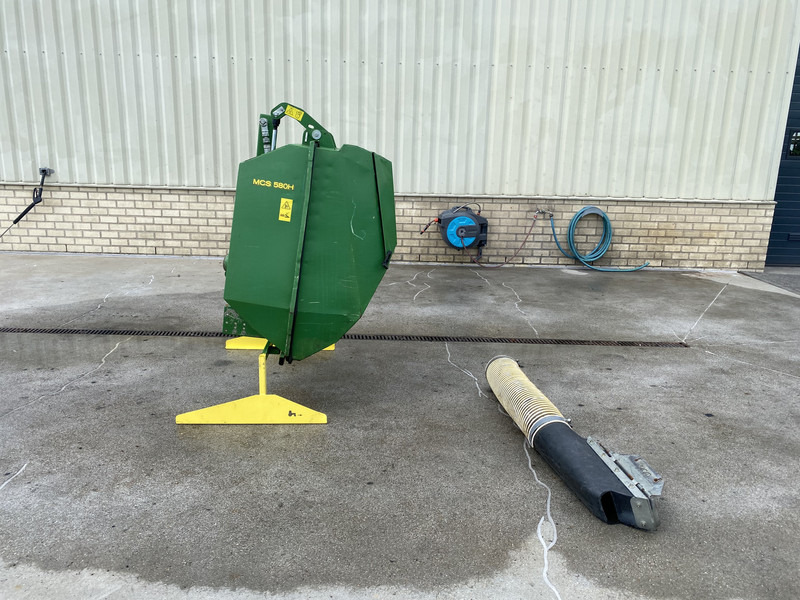 John Deere MCS 580 H, Hoogkieper, Opvangbak + afzuiging - Mesin pemotong padang rumput: gambar 5 John Deere MCS 580 H, Hoogkieper, Opvangbak + afzuiging - Mesin pemotong padang rumput: gambar 5