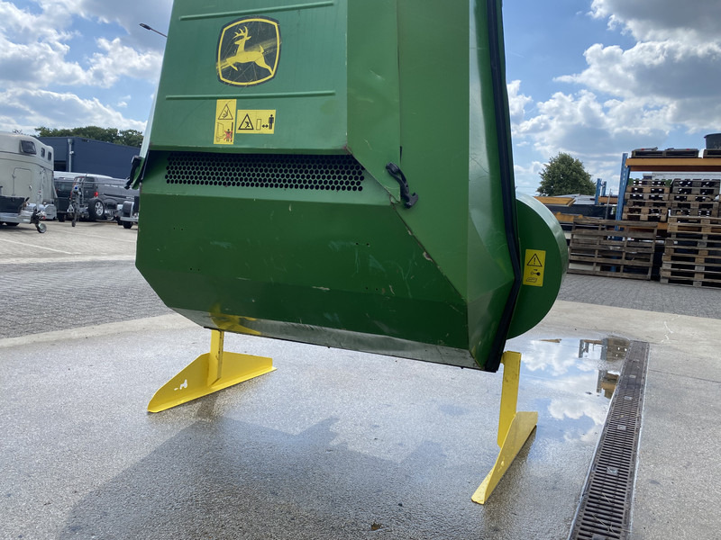 John Deere MCS 580 H, Hoogkieper, Opvangbak + afzuiging - Mesin pemotong padang rumput: gambar 4 John Deere MCS 580 H, Hoogkieper, Opvangbak + afzuiging - Mesin pemotong padang rumput: gambar 4
