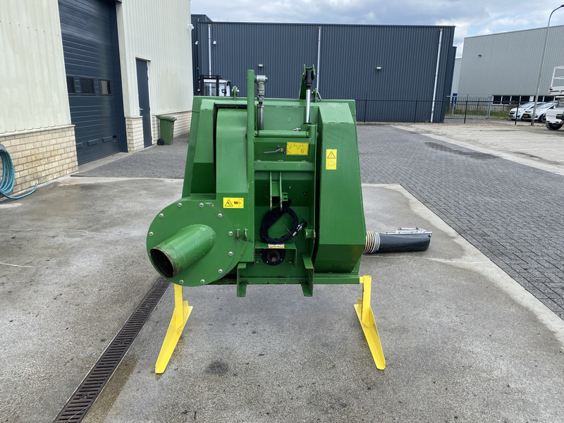 John Deere MCS 580 H, Hoogkieper, Opvangbak + afzuiging - Mesin pemotong padang rumput: gambar 2 John Deere MCS 580 H, Hoogkieper, Opvangbak + afzuiging - Mesin pemotong padang rumput: gambar 2