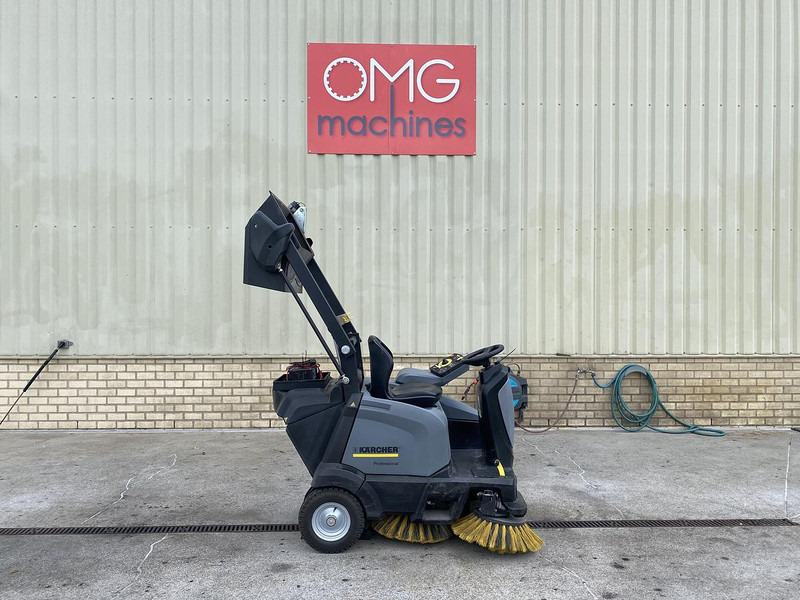 Kärcher KM 105/110 R Bp, Veegmachine, hoogkieper - Penyapu jalan: gambar 2 Kärcher KM 105/110 R Bp, Veegmachine, hoogkieper - Penyapu jalan: gambar 2
