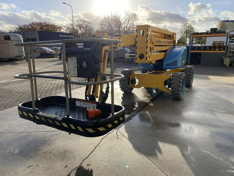Niftylift HR17 Hybrid 4x4, Hoogwerker - Boom artikulasi: gambar 5 Niftylift HR17 Hybrid 4x4, Hoogwerker - Boom artikulasi: gambar 5
