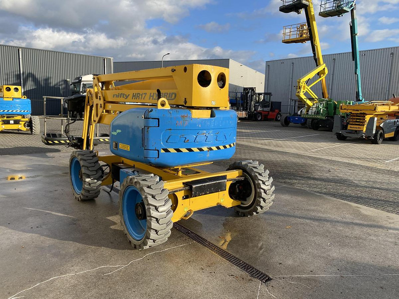 Niftylift HR17 Hybrid 4x4, Hoogwerker - Boom artikulasi: gambar 3 Niftylift HR17 Hybrid 4x4, Hoogwerker - Boom artikulasi: gambar 3
