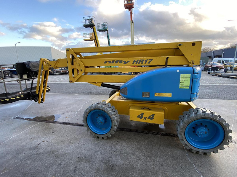 Niftylift HR17 Hybrid 4x4, Hoogwerker - Boom artikulasi: gambar 5 Niftylift HR17 Hybrid 4x4, Hoogwerker - Boom artikulasi: gambar 5