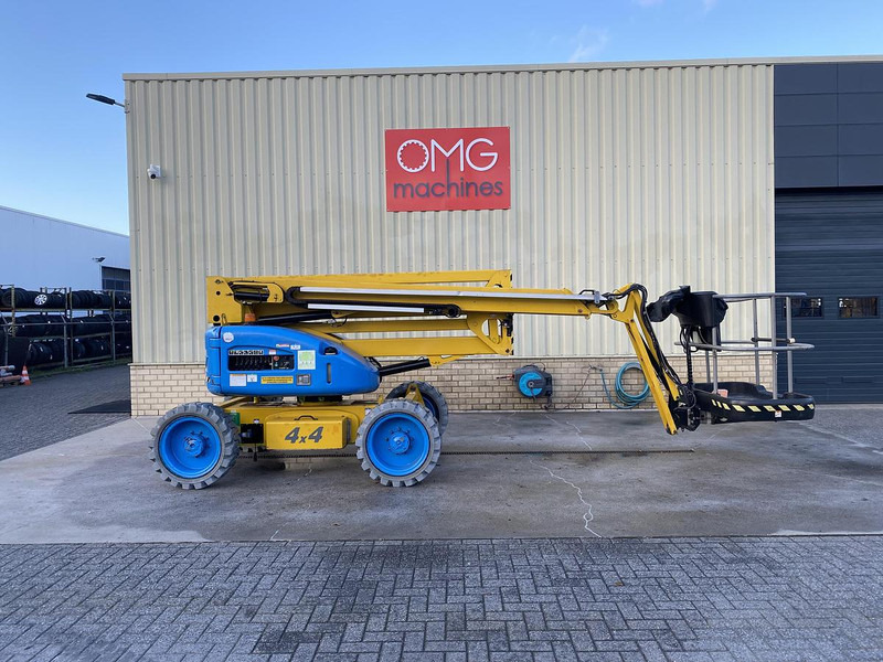 Niftylift HR17 Hybrid 4x4, Hoogwerker - Boom artikulasi: gambar 1 Niftylift HR17 Hybrid 4x4, Hoogwerker - Boom artikulasi: gambar 1