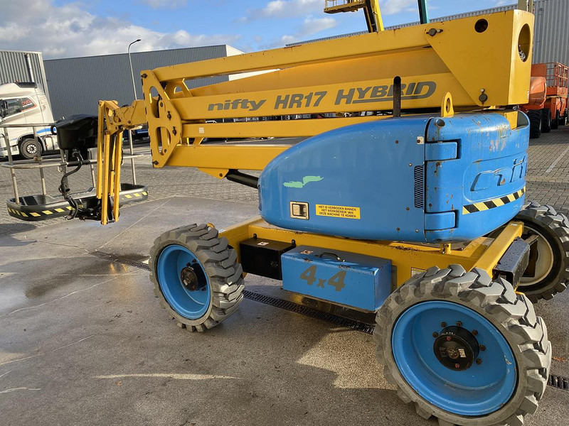 Niftylift HR17 Hybrid 4x4, Hoogwerker - Boom artikulasi: gambar 4 Niftylift HR17 Hybrid 4x4, Hoogwerker - Boom artikulasi: gambar 4