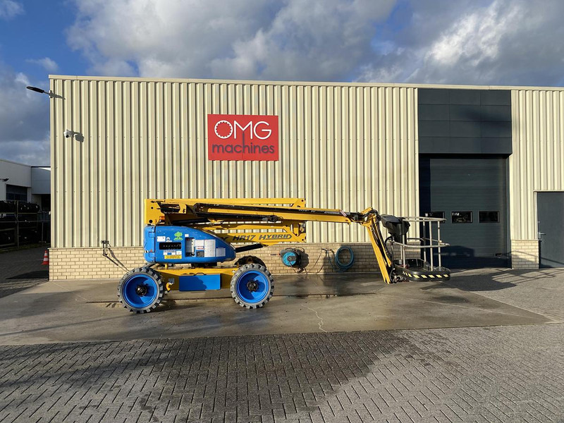 Niftylift HR17 Hybrid 4x4, Hoogwerker - Boom artikulasi: gambar 1 Niftylift HR17 Hybrid 4x4, Hoogwerker - Boom artikulasi: gambar 1