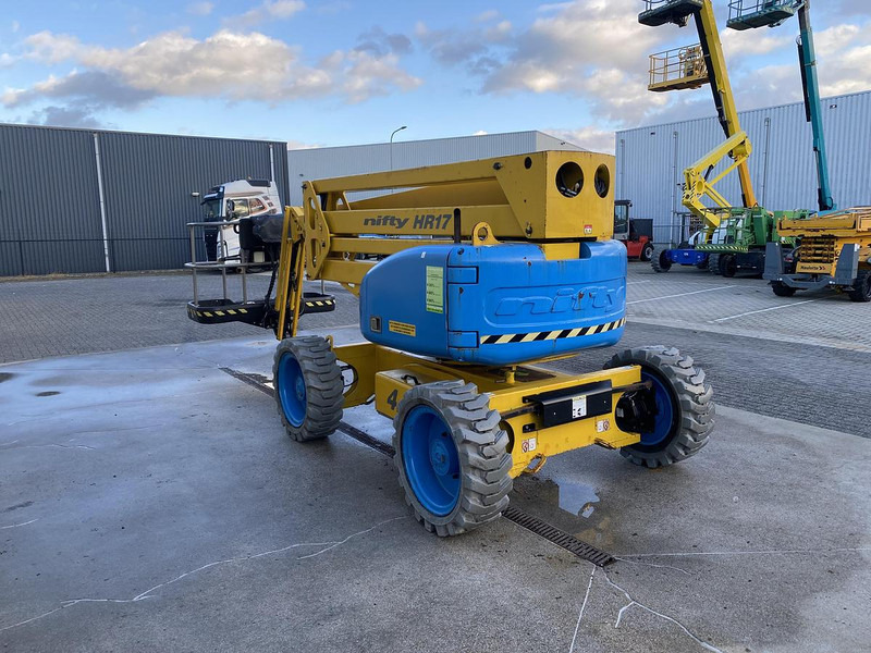 Niftylift HR17 Hybrid 4x4, Hoogwerker - Boom artikulasi: gambar 4 Niftylift HR17 Hybrid 4x4, Hoogwerker - Boom artikulasi: gambar 4