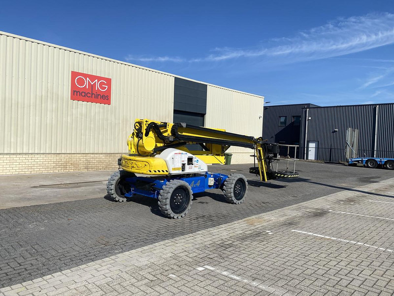 Niftylift HR21 D 4x4, Hoogwerker, 21 meter - Platform pengangkat: gambar 2 Niftylift HR21 D 4x4, Hoogwerker, 21 meter - Platform pengangkat: gambar 2