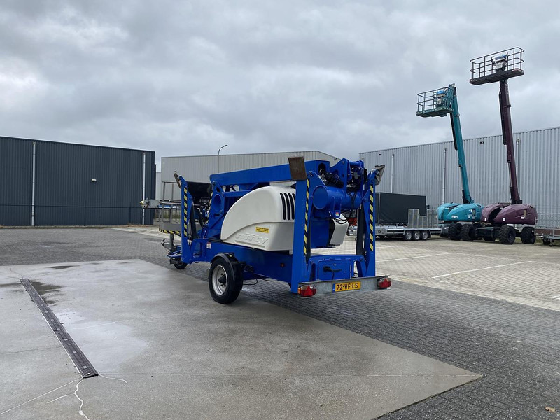 Niftylift N210 DACT, Aanhanger hoogwerker, 21 meter - Platform pengangkat: gambar 4 Niftylift N210 DACT, Aanhanger hoogwerker, 21 meter - Platform pengangkat: gambar 4