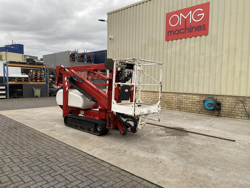 Niftylift TD120 TDAC, Spin hoogwerker, 12 meter - Spider lift: gambar 5 Niftylift TD120 TDAC, Spin hoogwerker, 12 meter - Spider lift: gambar 5