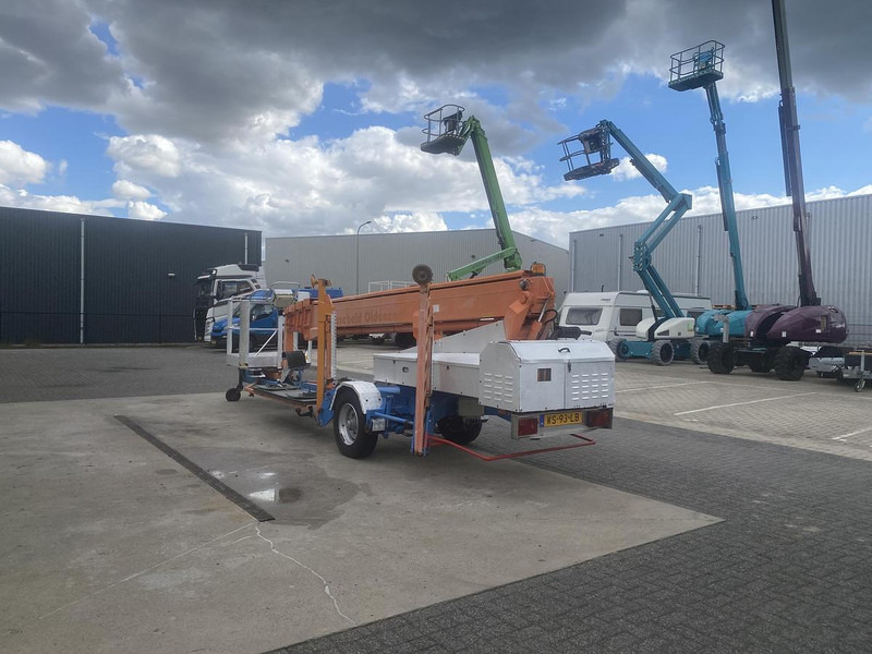 Omme 2500 EBDZ, Aanhanger hoogwerker - Platform pengangkat: gambar 3 Omme 2500 EBDZ, Aanhanger hoogwerker - Platform pengangkat: gambar 3