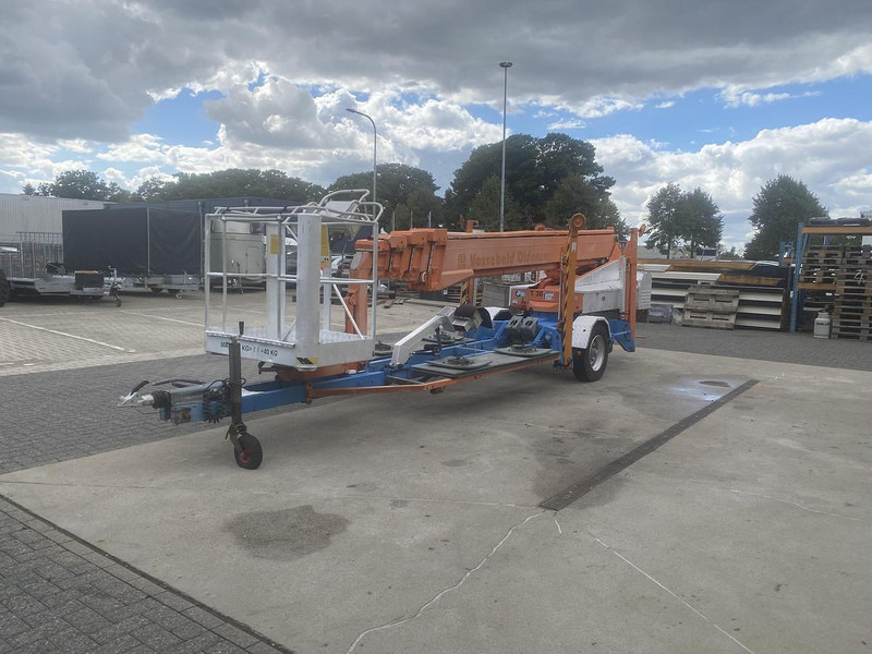 Omme 2500 EBDZ, Aanhanger hoogwerker - Platform pengangkat: gambar 5 Omme 2500 EBDZ, Aanhanger hoogwerker - Platform pengangkat: gambar 5