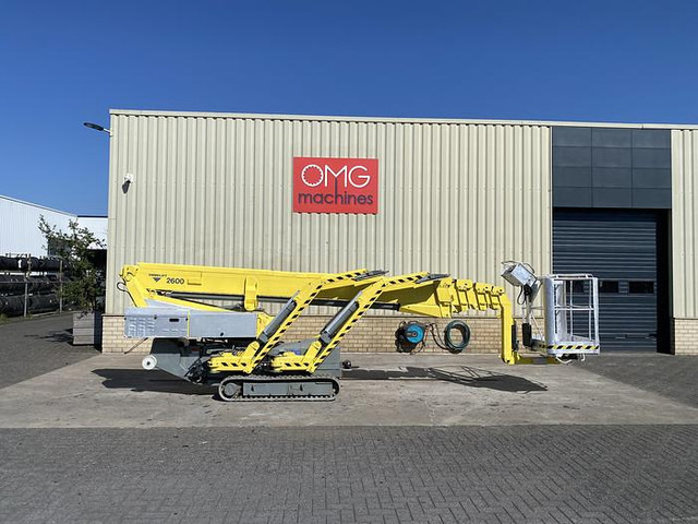 Omme 2600RBD, Spin hoogwerker, Diesel + Accu - Spider lift: gambar 1 Omme 2600RBD, Spin hoogwerker, Diesel + Accu - Spider lift: gambar 1